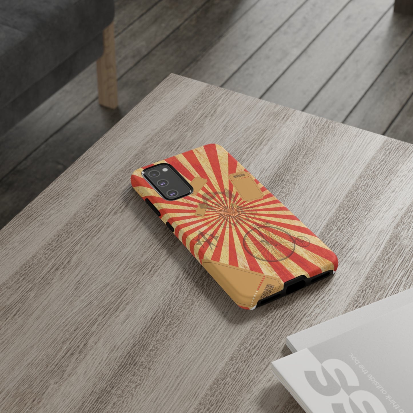 Circus Spectacle - Cell Phone Case