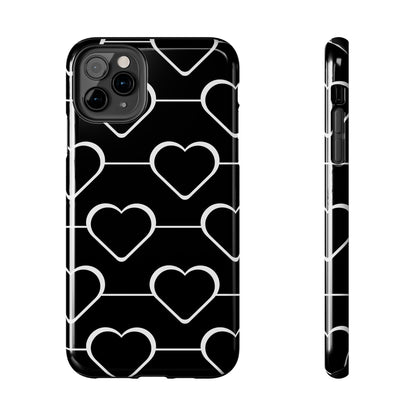 Hearts Connect - iPhone Case