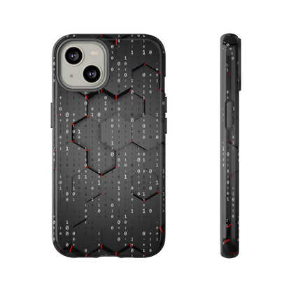 Digital Data Stream 1 - Cell Phone Case