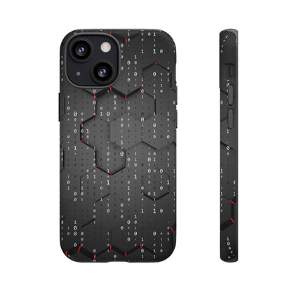 Digital Data Stream 1 - Cell Phone Case