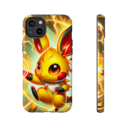 Electric Fur Frenzy - Cell Phone Case