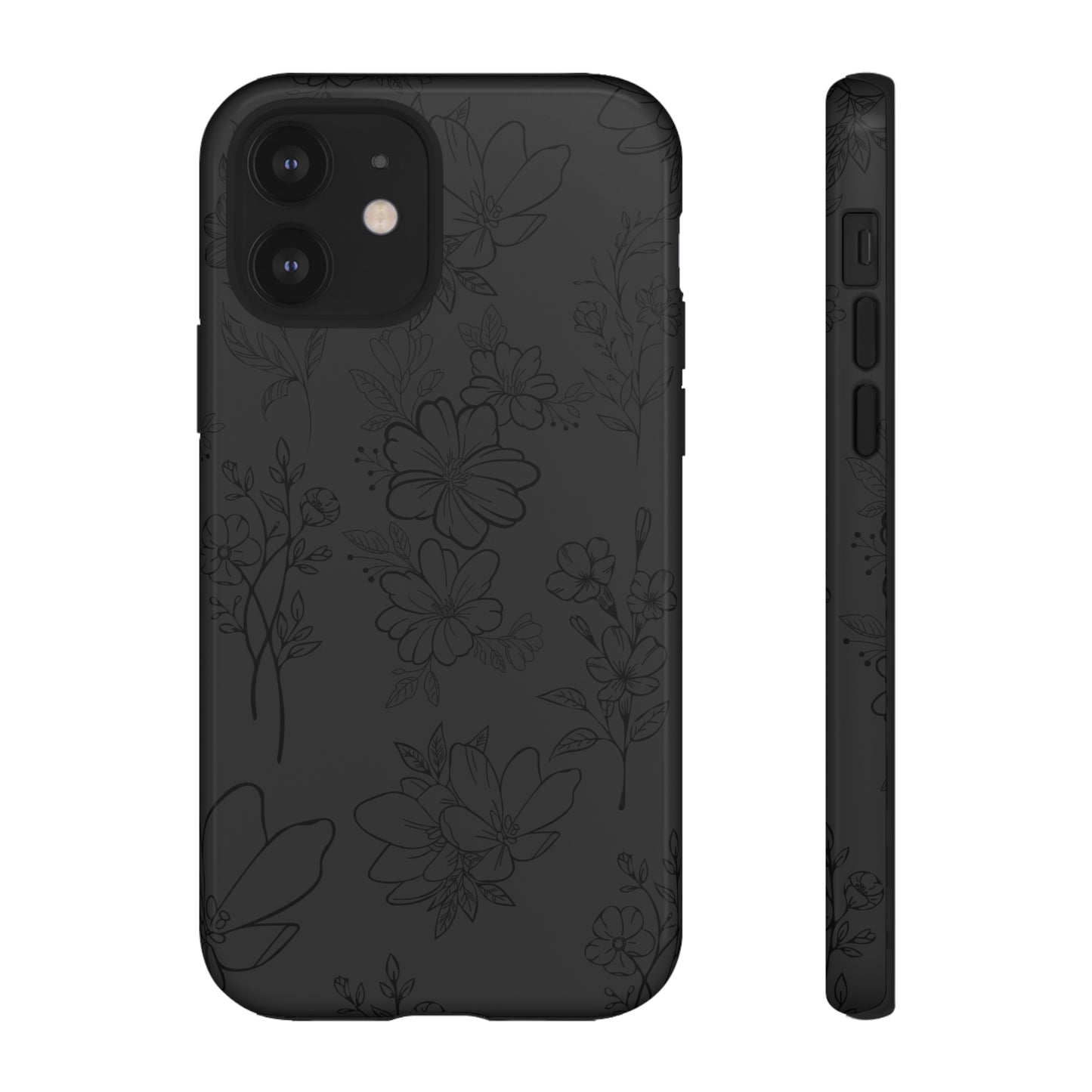 Midnight Florals - Cell Phone Case