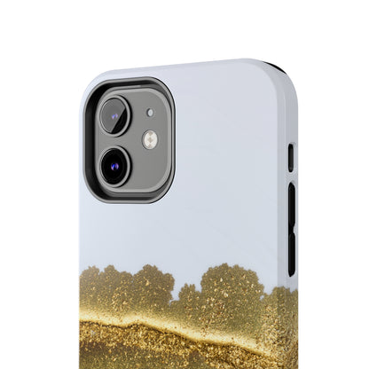 Golden Horizon - iPhone Case