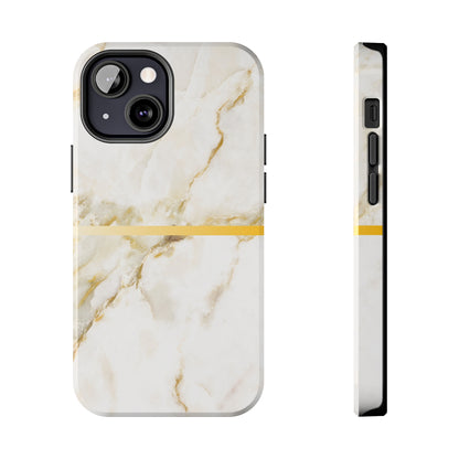 Golden Veins 2 - iPhone Case