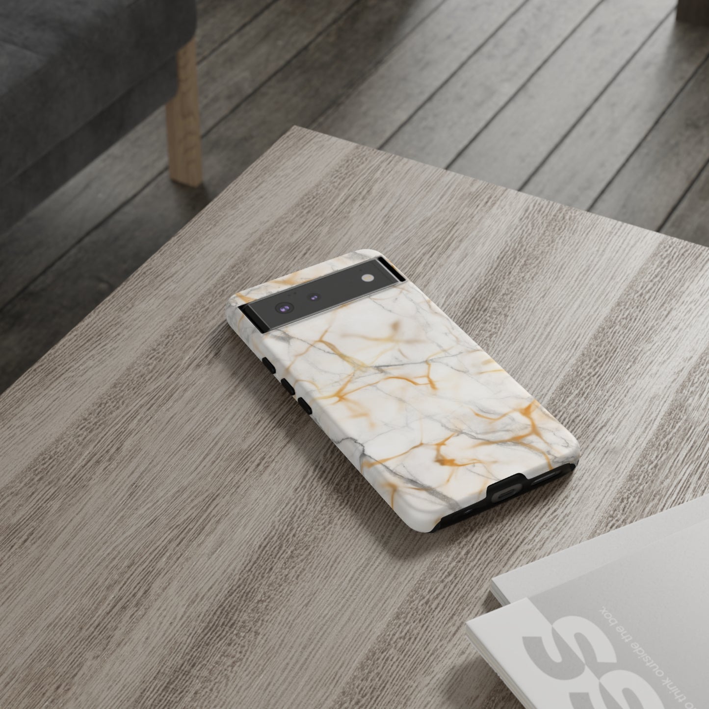 Marbled Majesty - Cell Phone Case