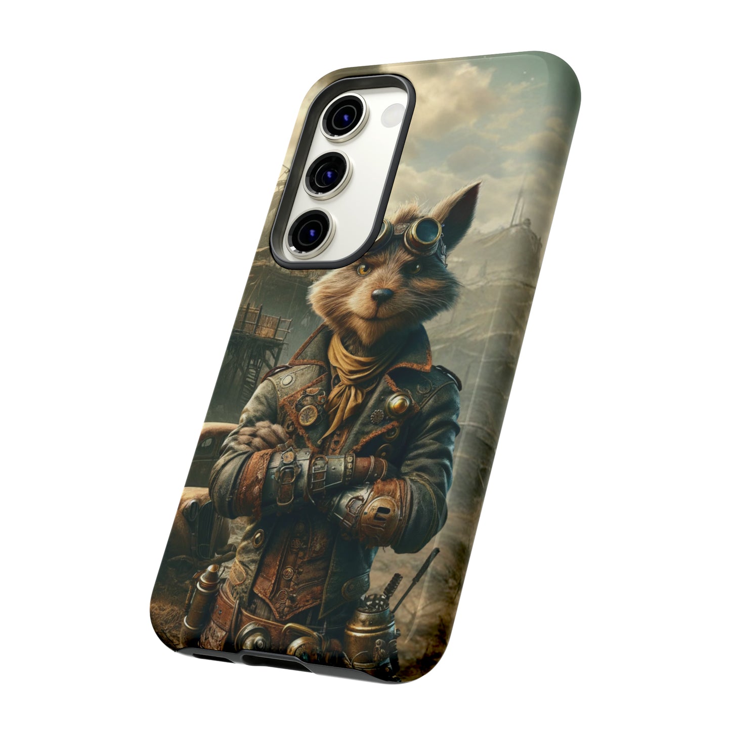 Steampunk Sentinel - Cell Phone Case