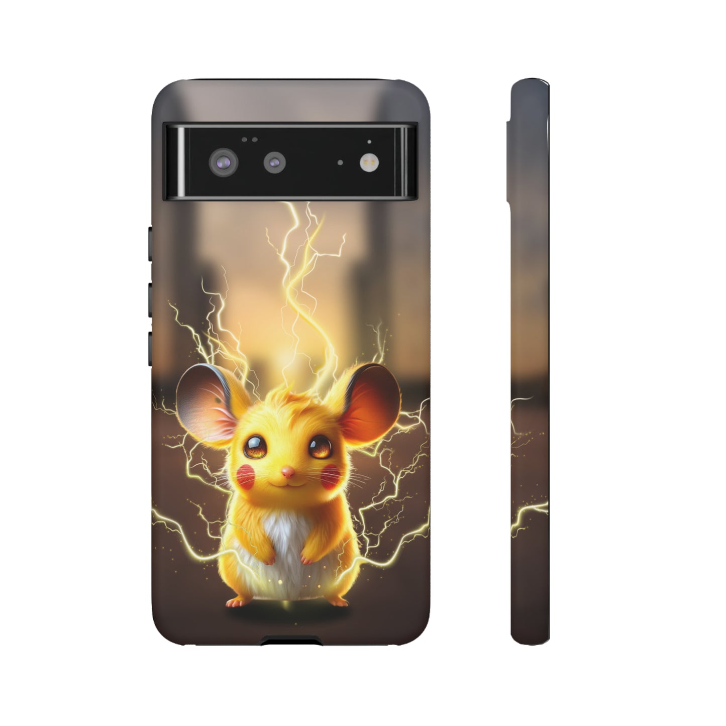 Electric Whiskers - Cell Phone Case