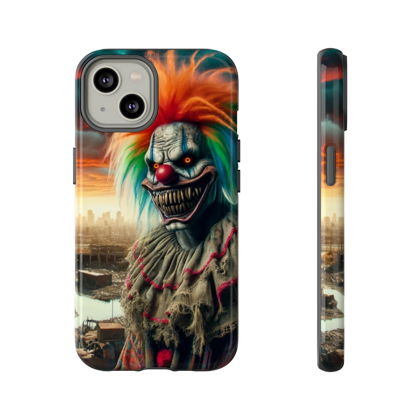 Apocalyptic Jester - Cell Phone Case