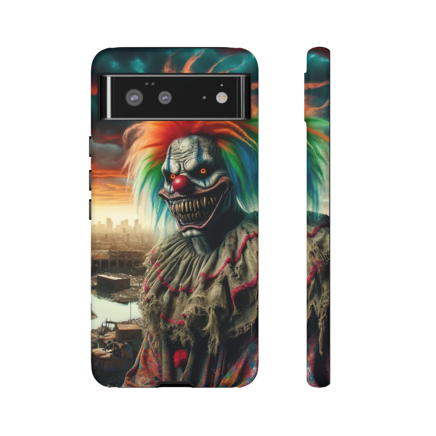 Apocalyptic Jester - Cell Phone Case