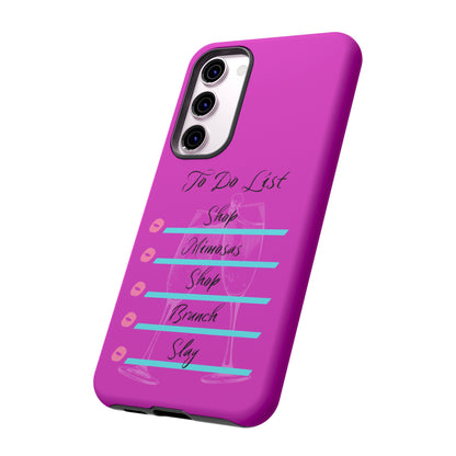 Chic Checklist - Cell Phone Case