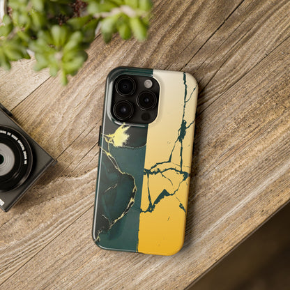 Abstract Divide - iPhone Case