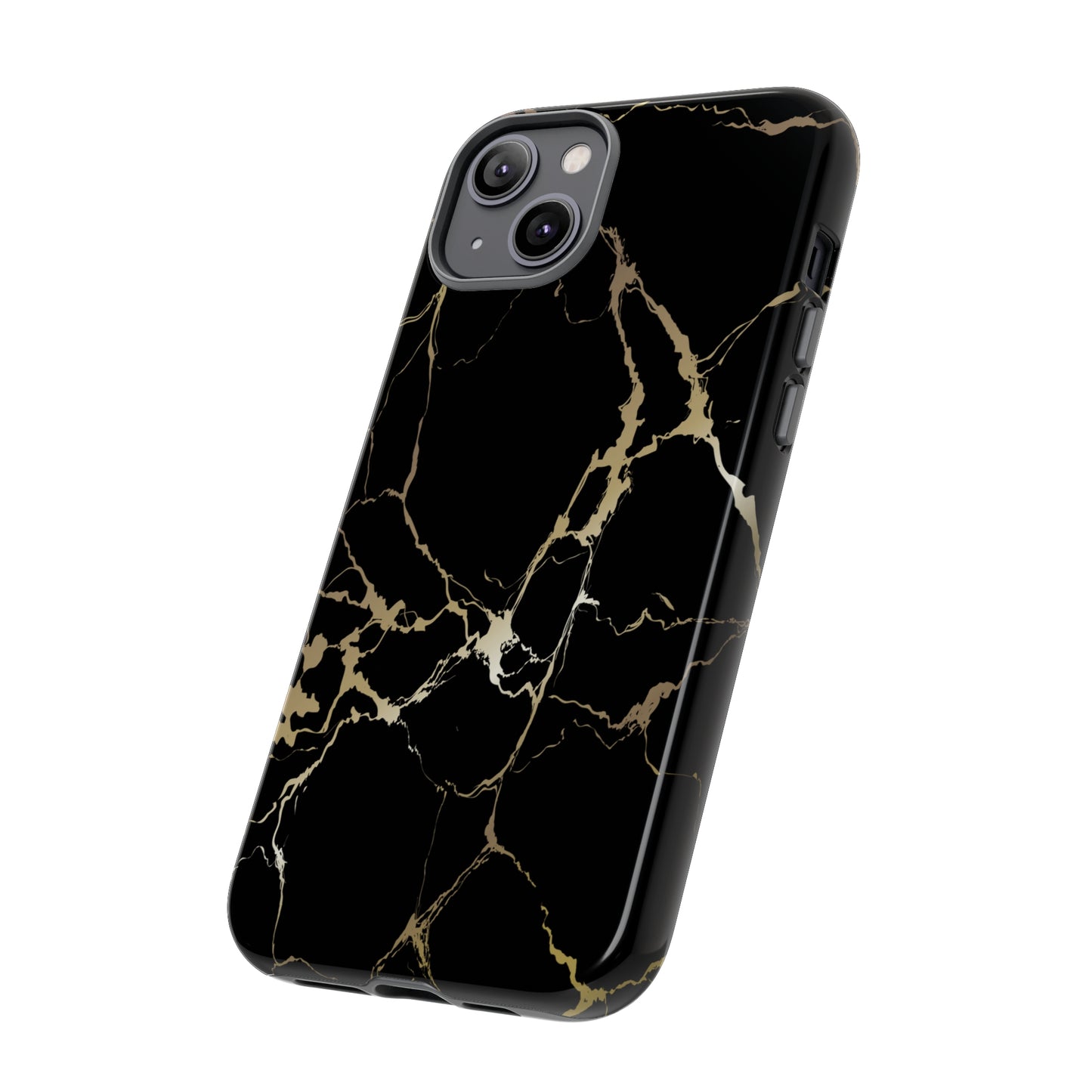 Midnight Gold Rush - Cell Phone Case