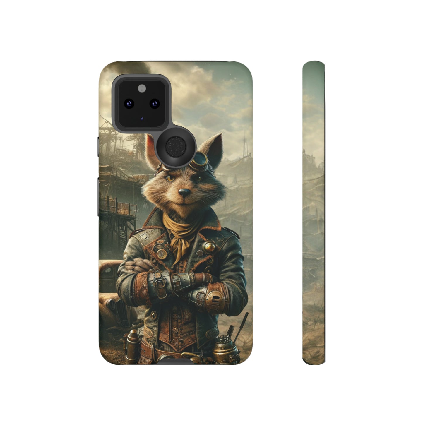 Steampunk Sentinel - Cell Phone Case