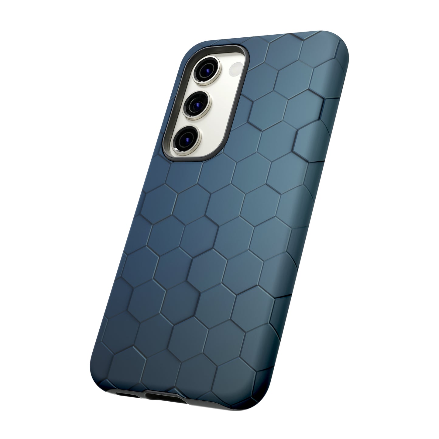 Geometric Hex Pattern - Cell Phone Case