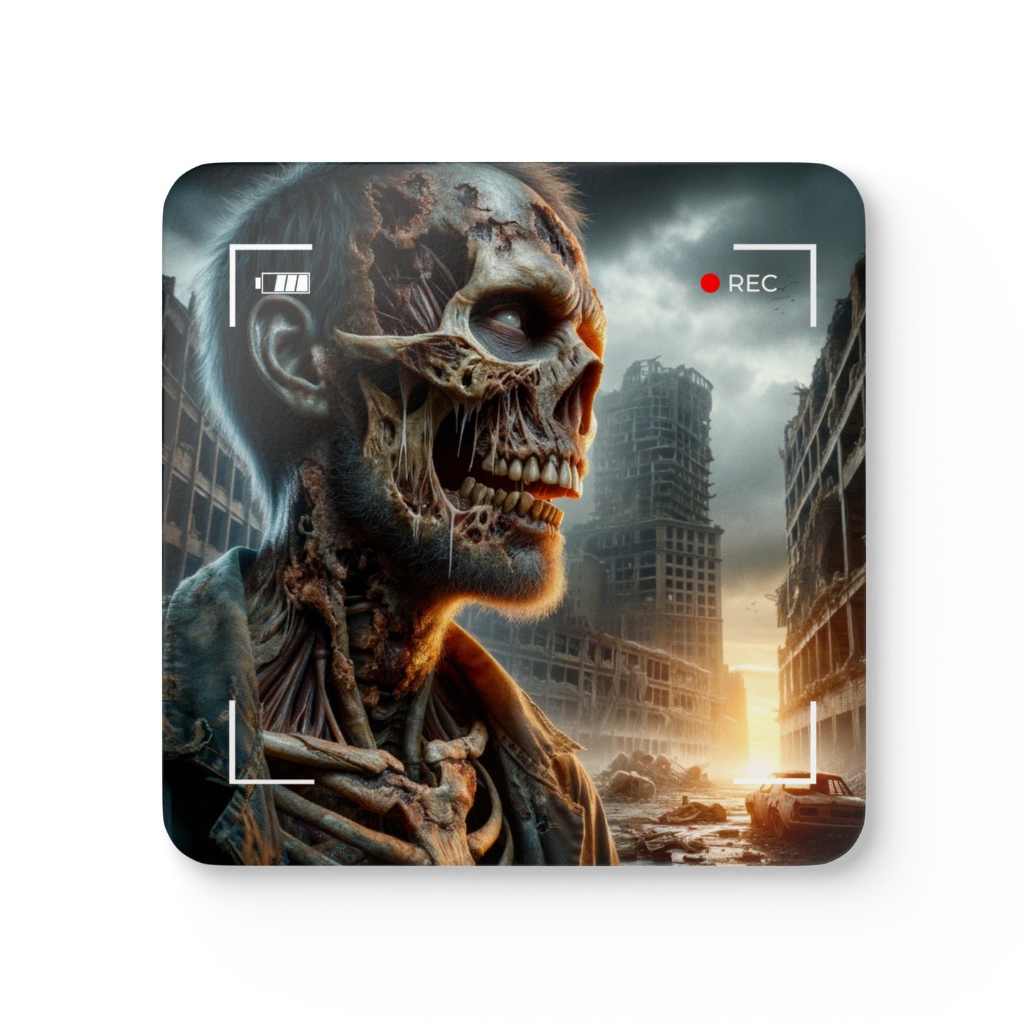 Chronicles of the Undead - Corkwood Coaster Set
