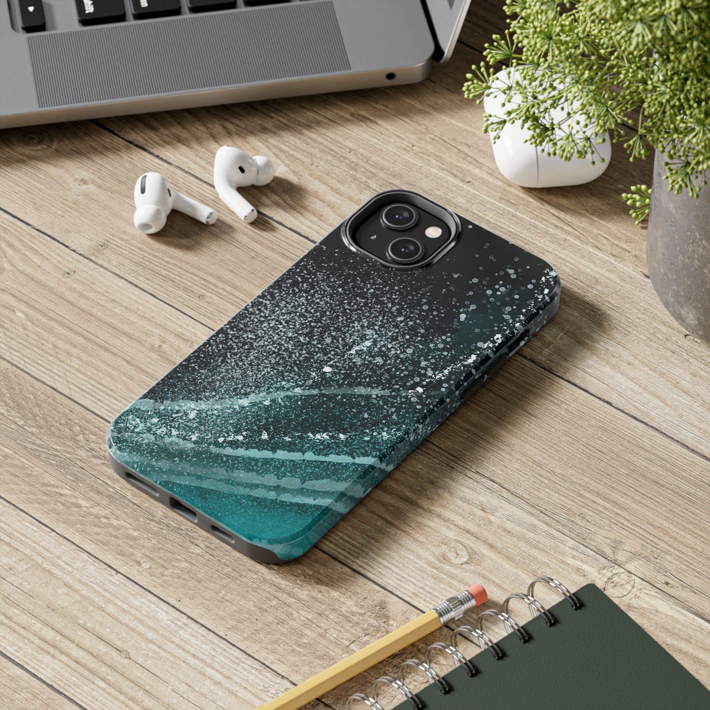 Galactic Mist - iPhone Case