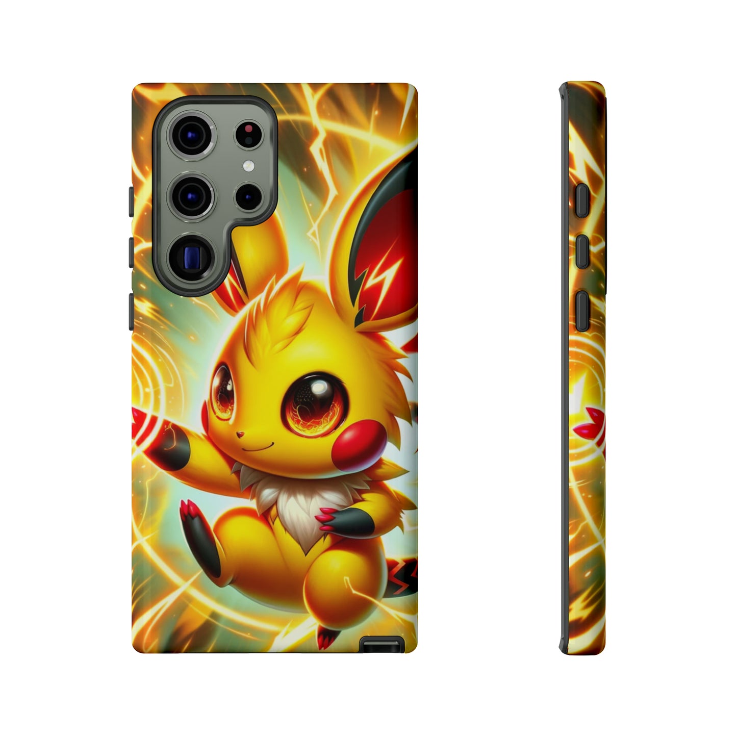 Electric Fur Frenzy - Cell Phone Case