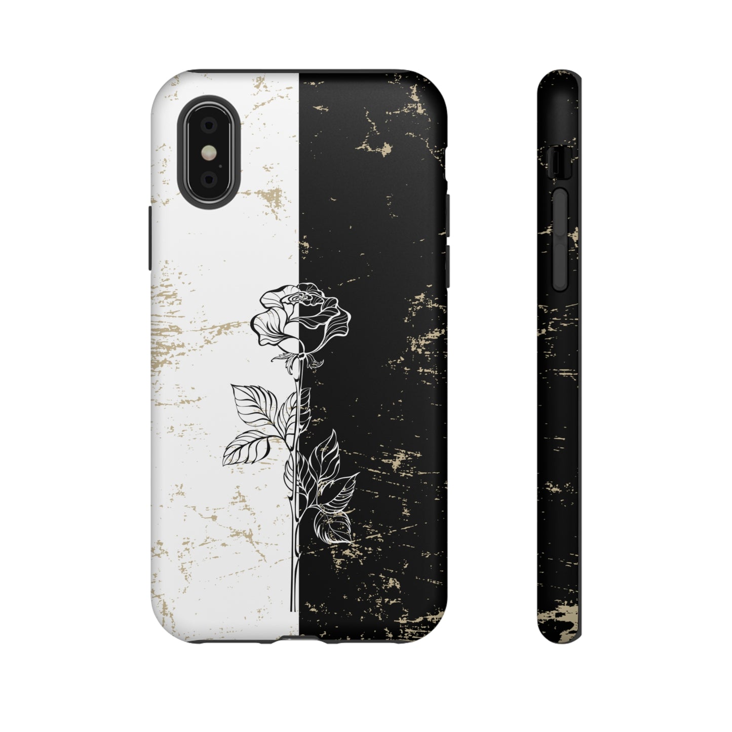 Elegant Contrast - Cell Phone Case