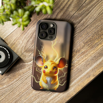 Electric Whiskers - Cell Phone Case