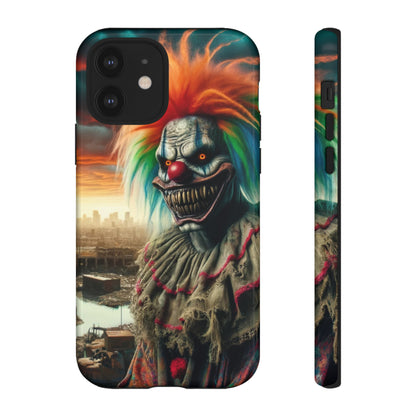 Apocalyptic Jester - Cell Phone Case