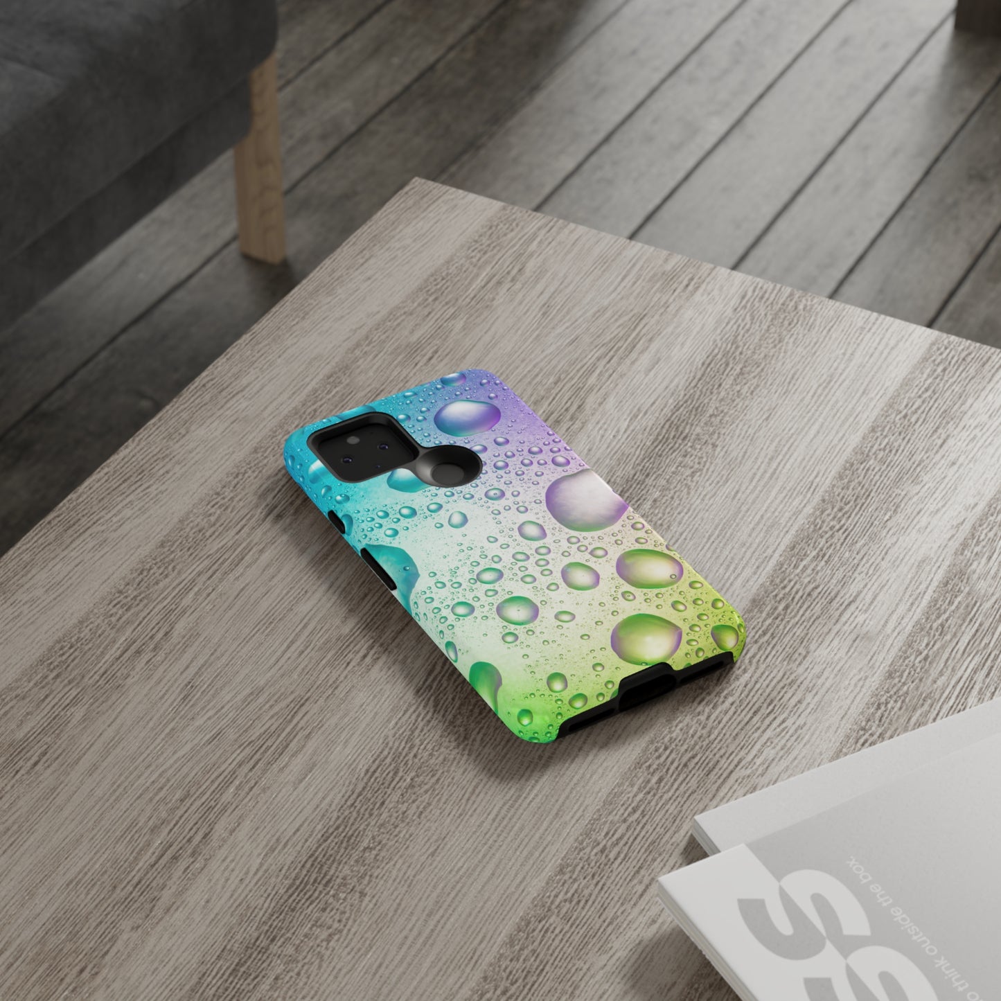 Aqua Bubbles - Cell Phone Case