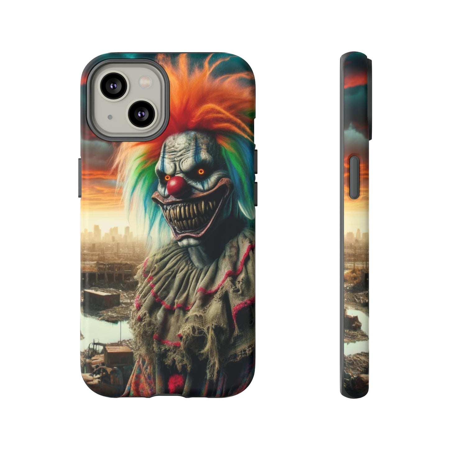 Apocalyptic Jester - Cell Phone Case