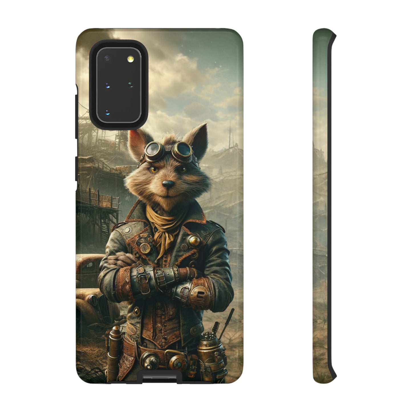 Steampunk Sentinel - Cell Phone Case