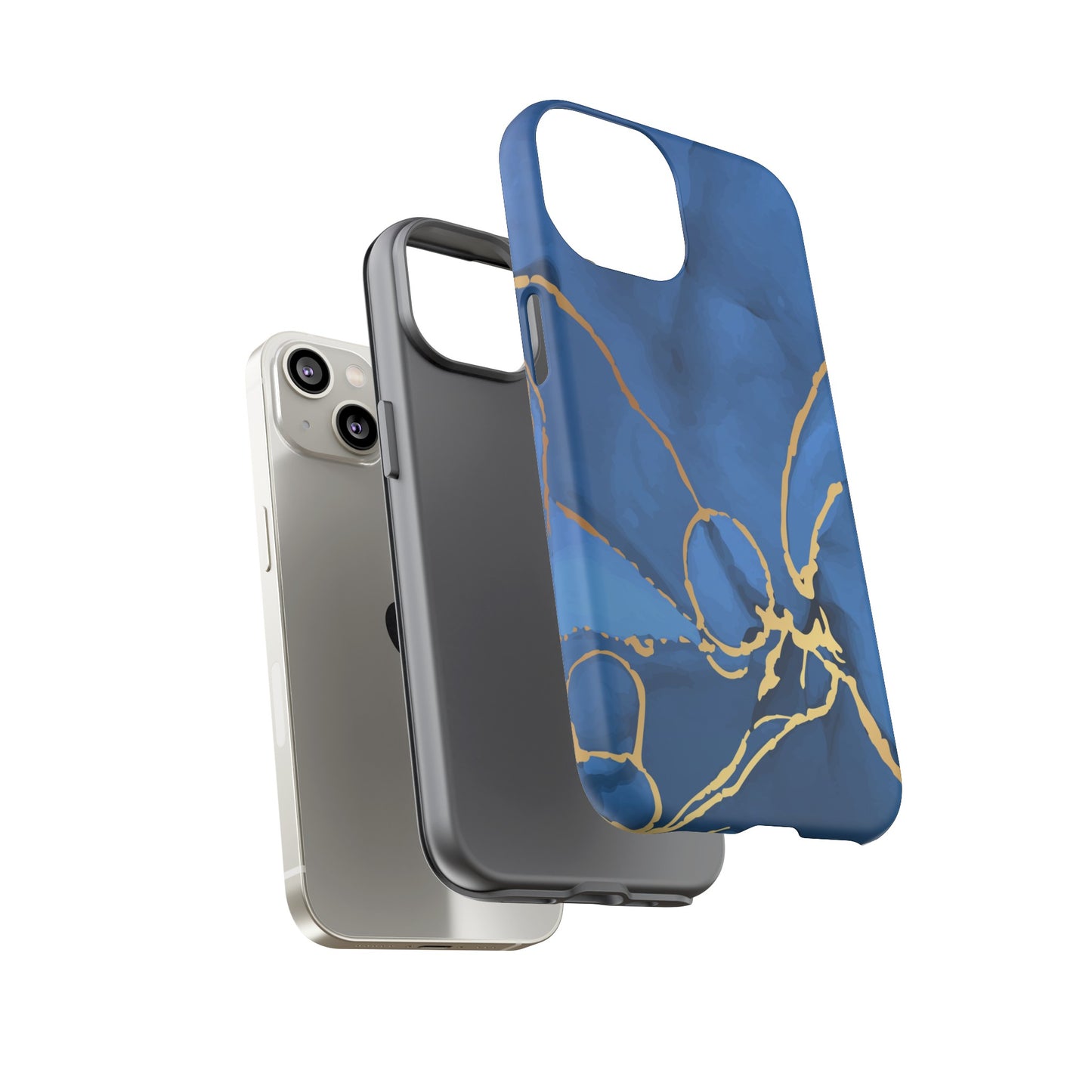 Nautical Elegance - Cell Phone Case