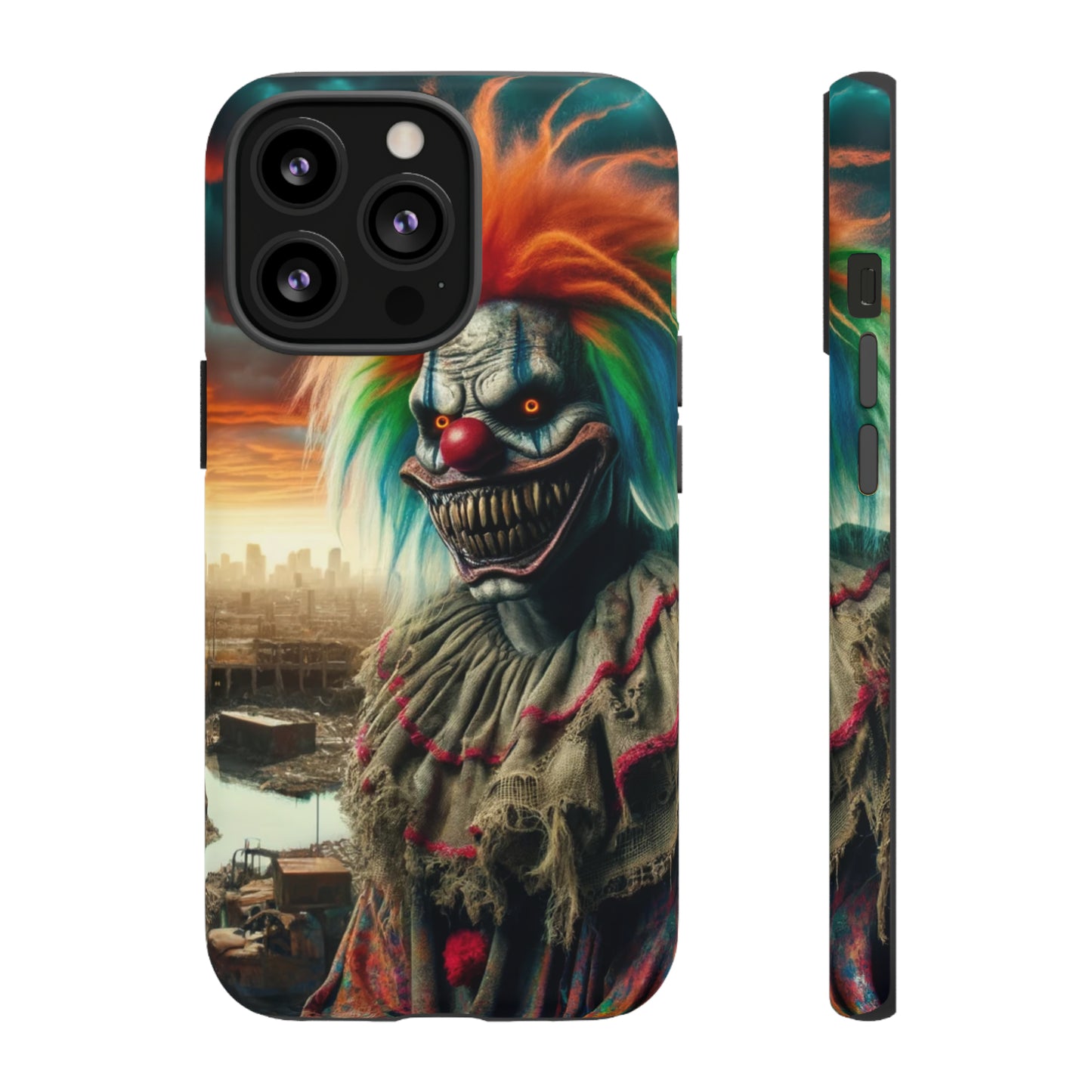 Apocalyptic Jester - Cell Phone Case