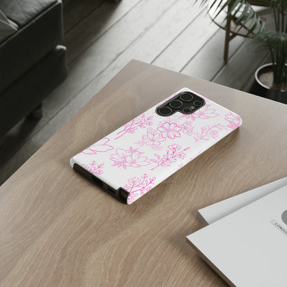 Daytime Florals - Cell Phone Case