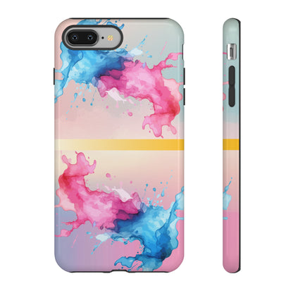 Splashes of Imagination - Cell Phone Case