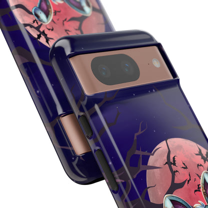 Moonlit Menace - Cell Phone Case