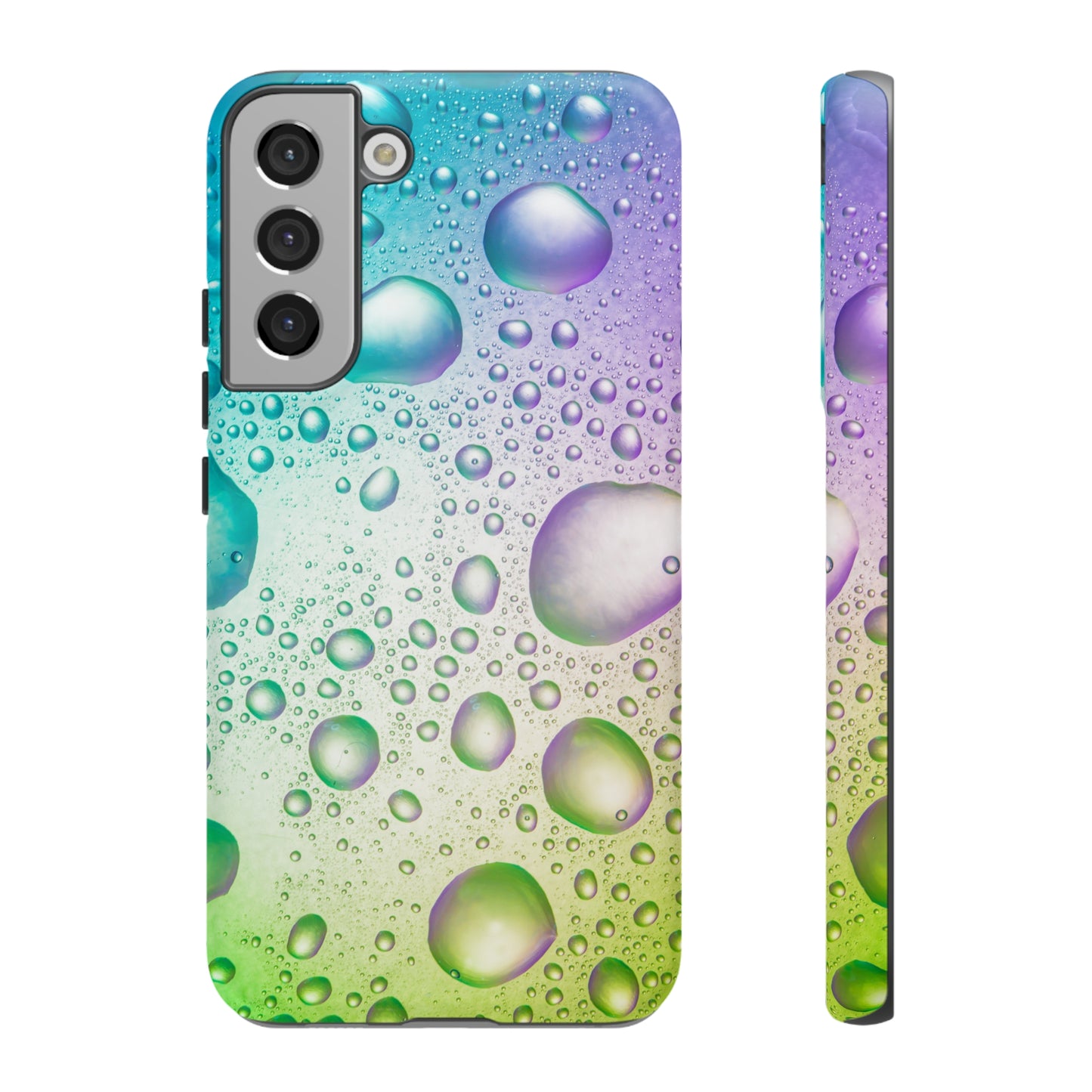 Aqua Bubbles - Cell Phone Case