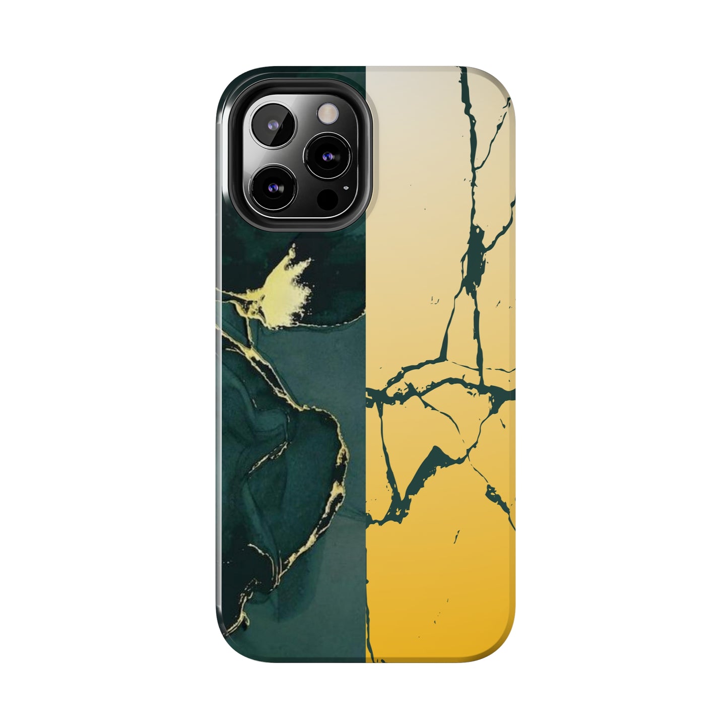 Abstract Divide - iPhone Case