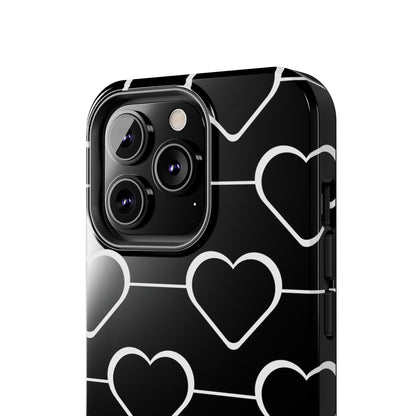 Hearts Connect - iPhone Case