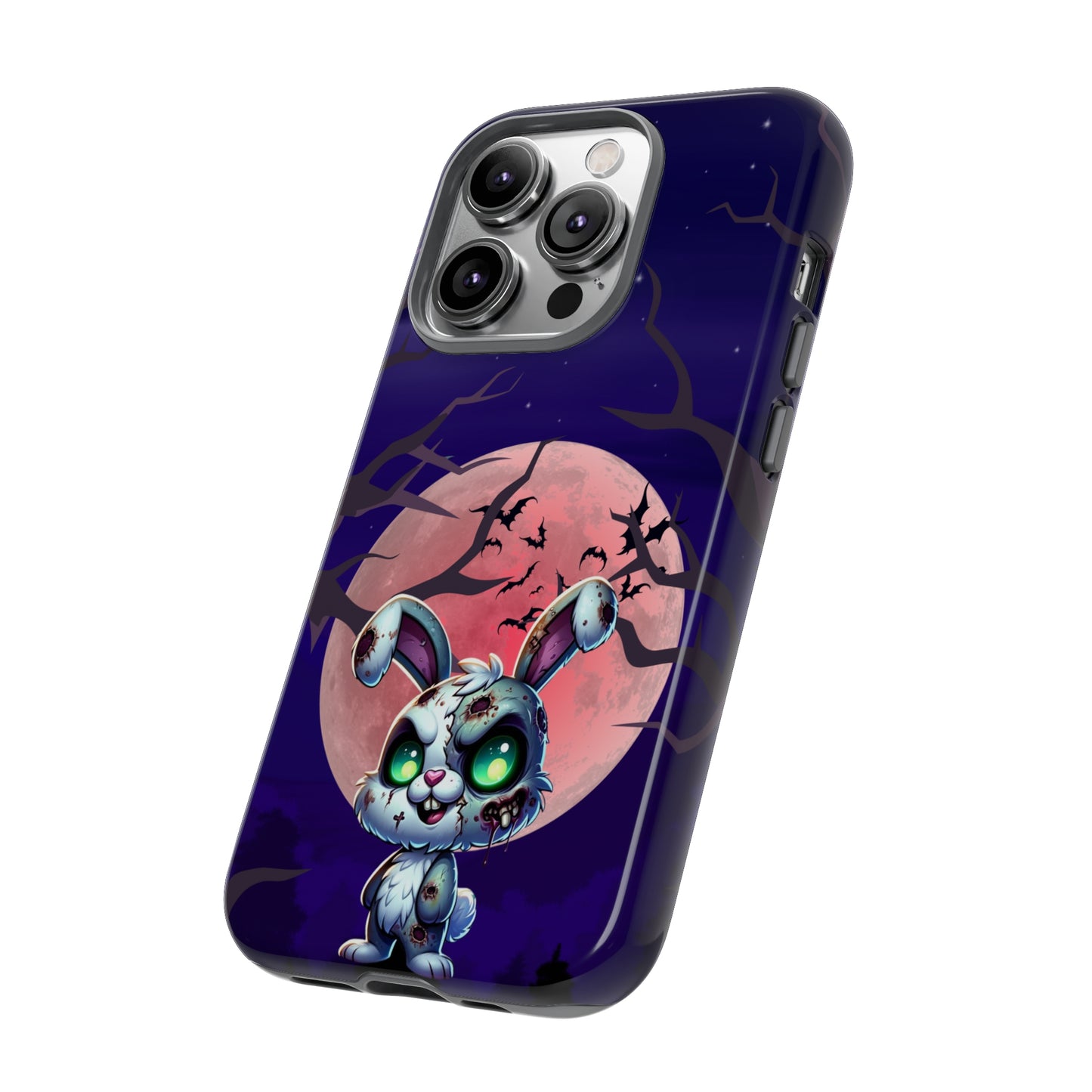 Moonlit Menace - Cell Phone Case