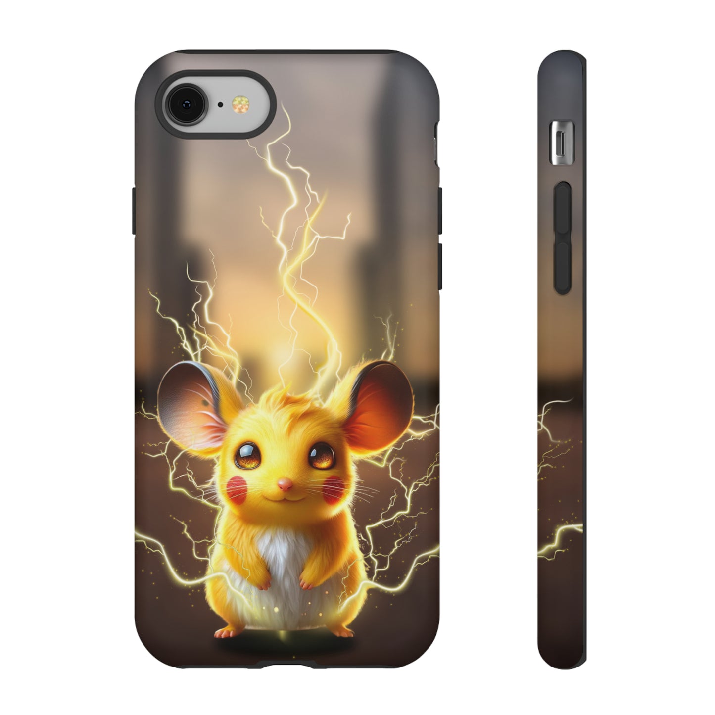 Electric Whiskers - Cell Phone Case