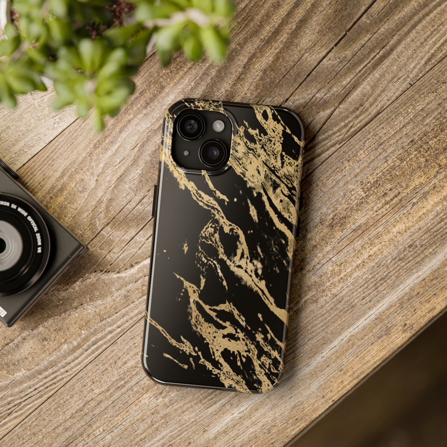 Midnight Gold Rush 2 - iPhone Case