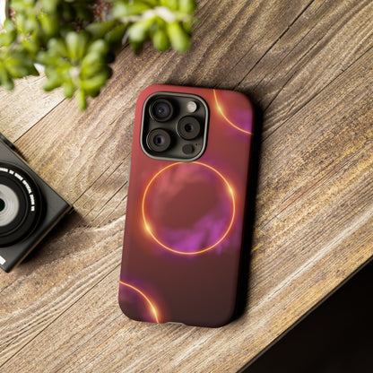 Cosmic Eclipse - Cell Phone Case