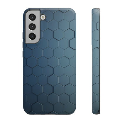 Geometric Hex Pattern - Cell Phone Case