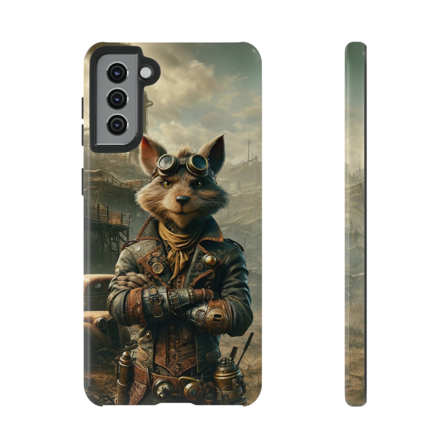 Steampunk Sentinel - Cell Phone Case