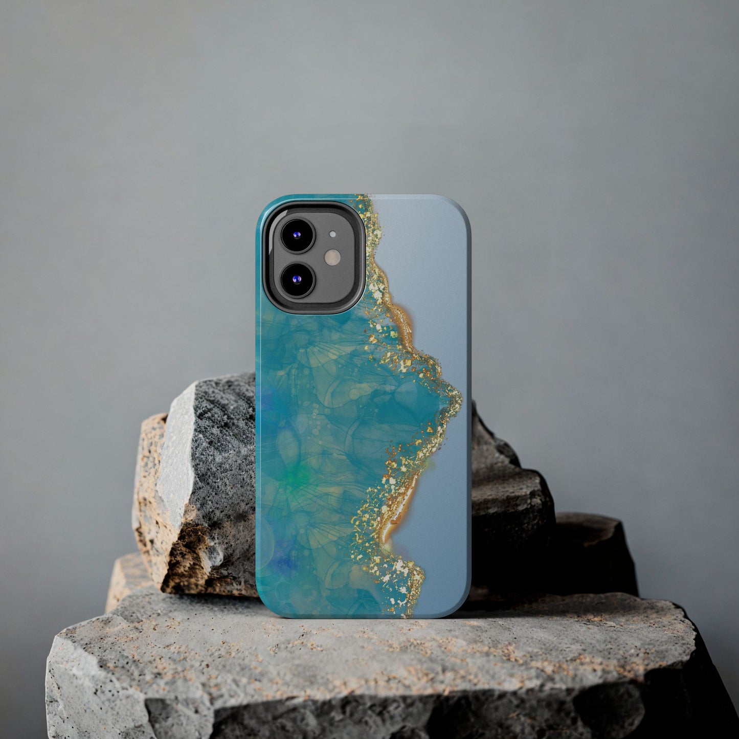 Azure Waves - iPhone Case