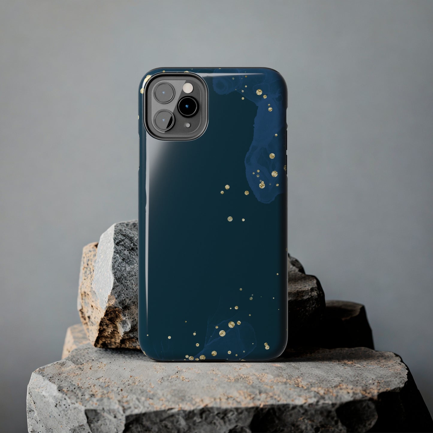 Stellar Splash Midnight - iPhone Case