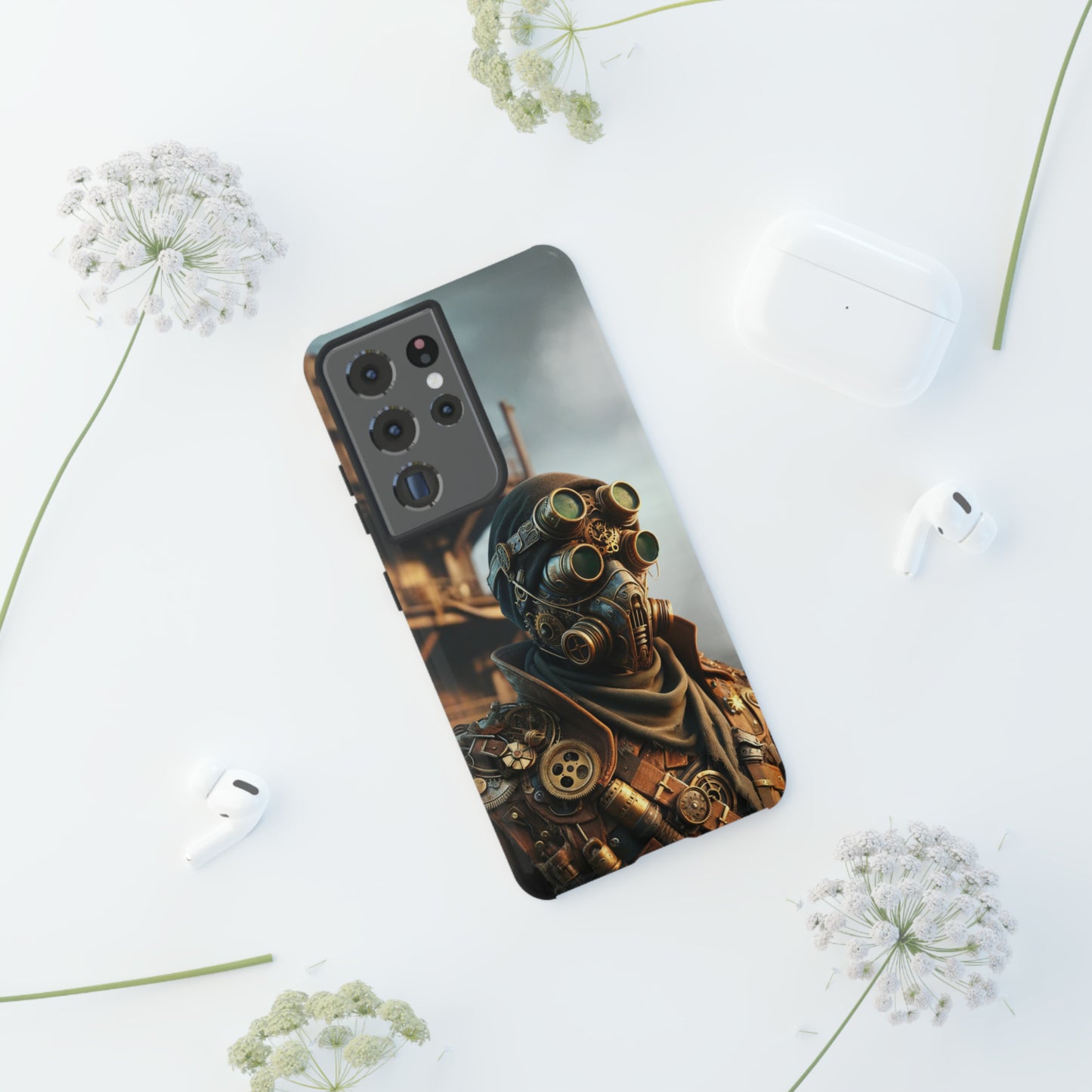 Apocalyptic Wanderer - Cell Phone Case