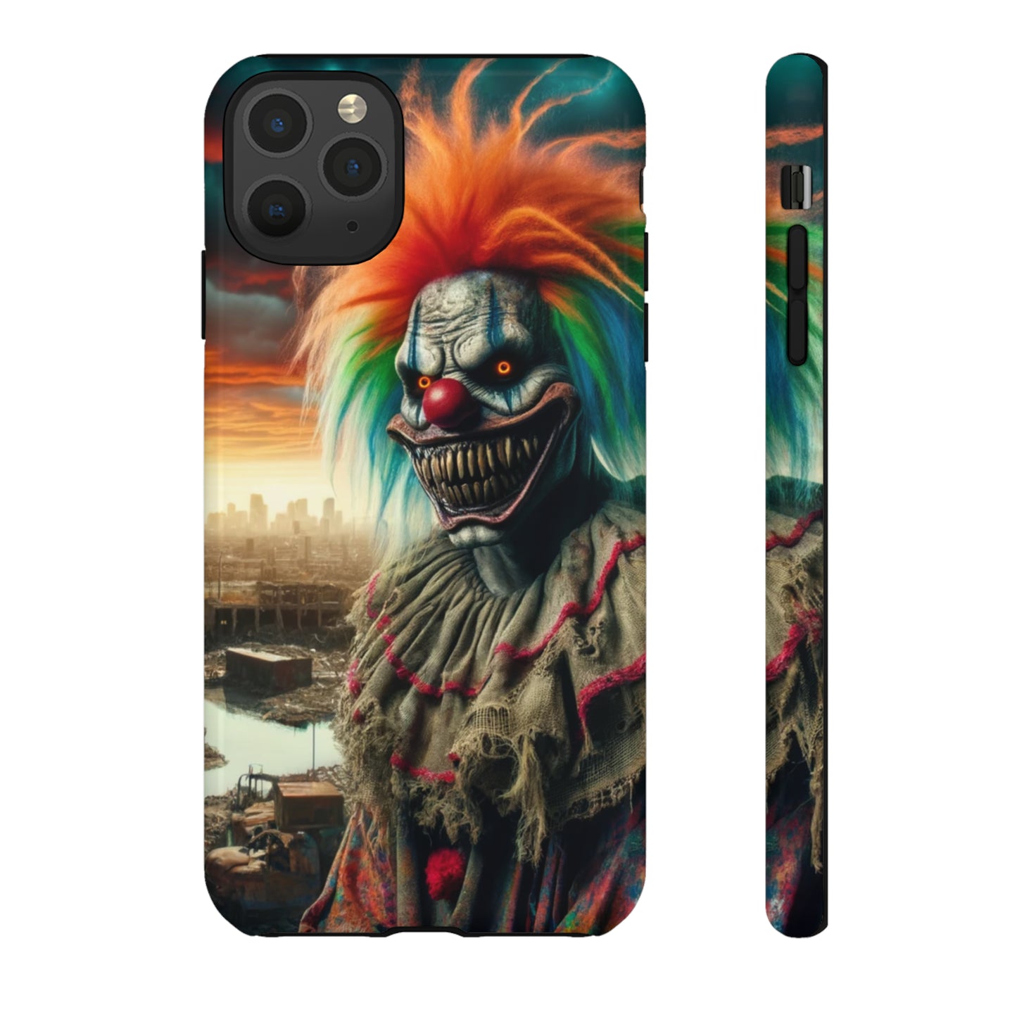 Apocalyptic Jester - Cell Phone Case