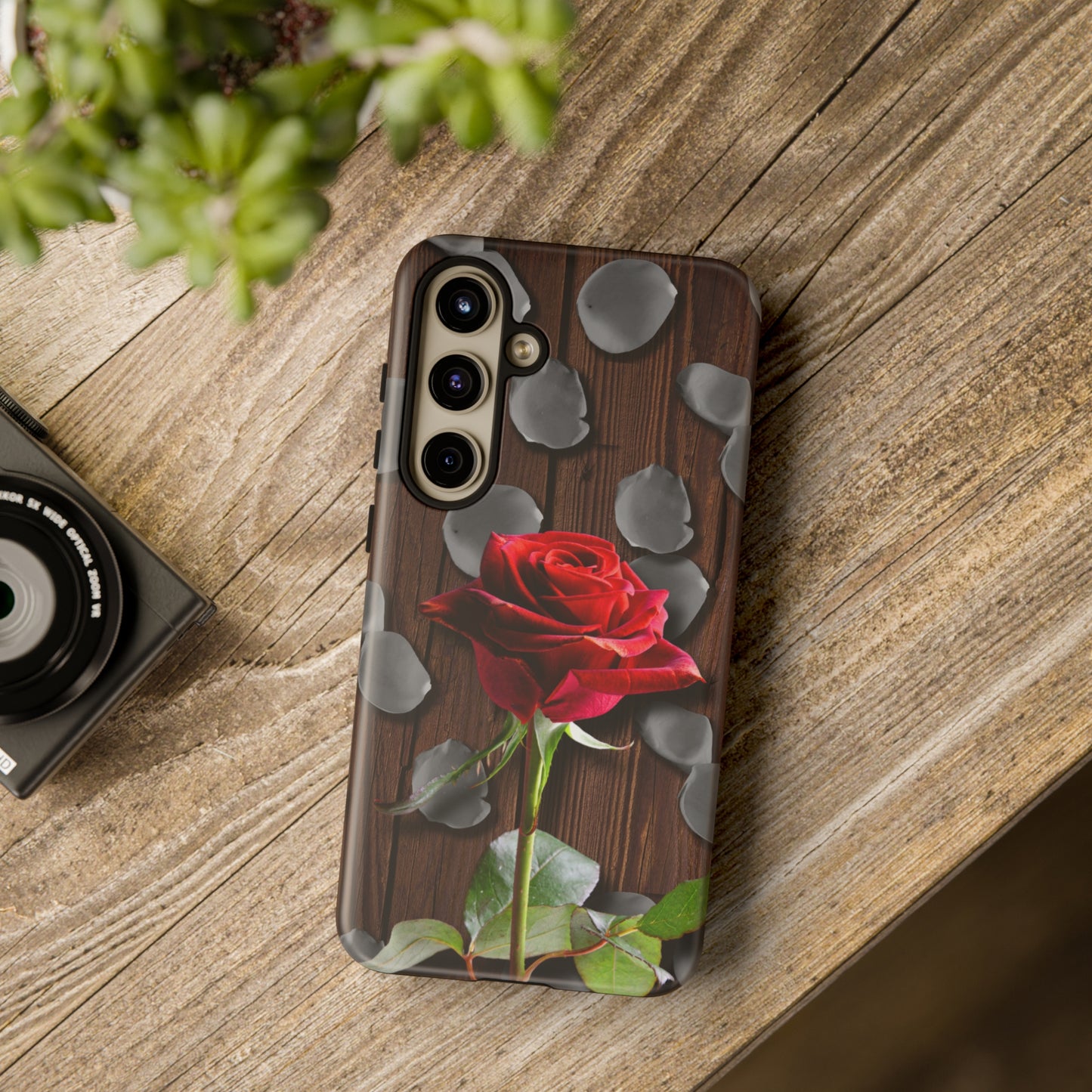 The Rose - Cell Phone Case