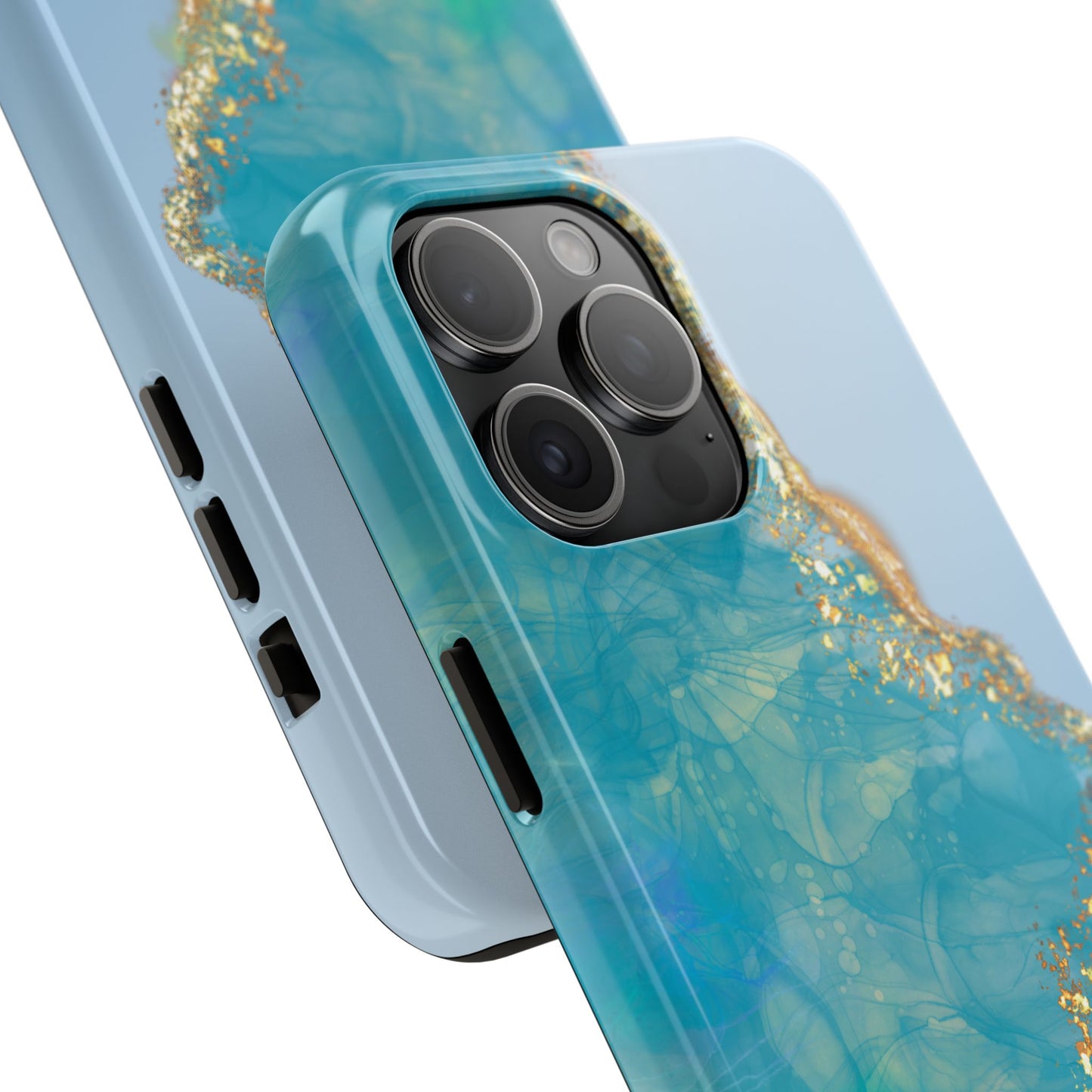 Azure Waves - iPhone Case