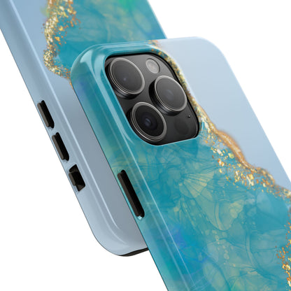 Azure Waves - iPhone Case