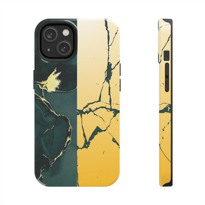 Abstract Divide - iPhone Case