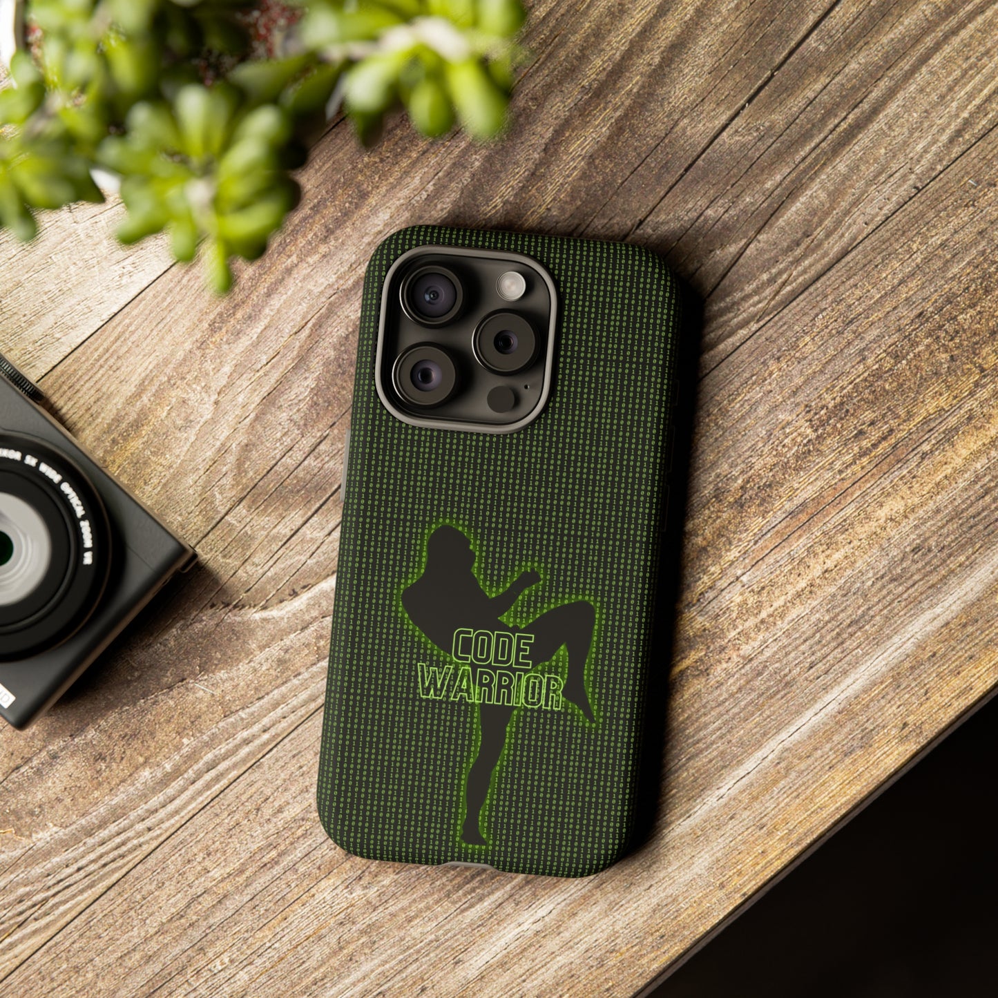 Code Warrior - Cell Phone Case